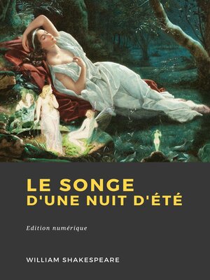 cover image of Le Songe d'une nuit d'été